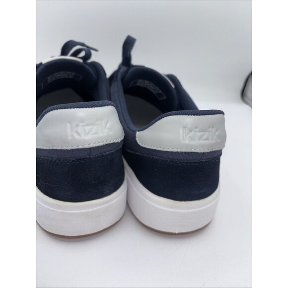 Kizik Prague Dusk Blue Unisex Athletic Sneaker M 10/W 11.5 EUC - Picture 4 of 12